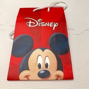 Red Paper Disney Lapin House Gift Bag 9.25x6.25x3